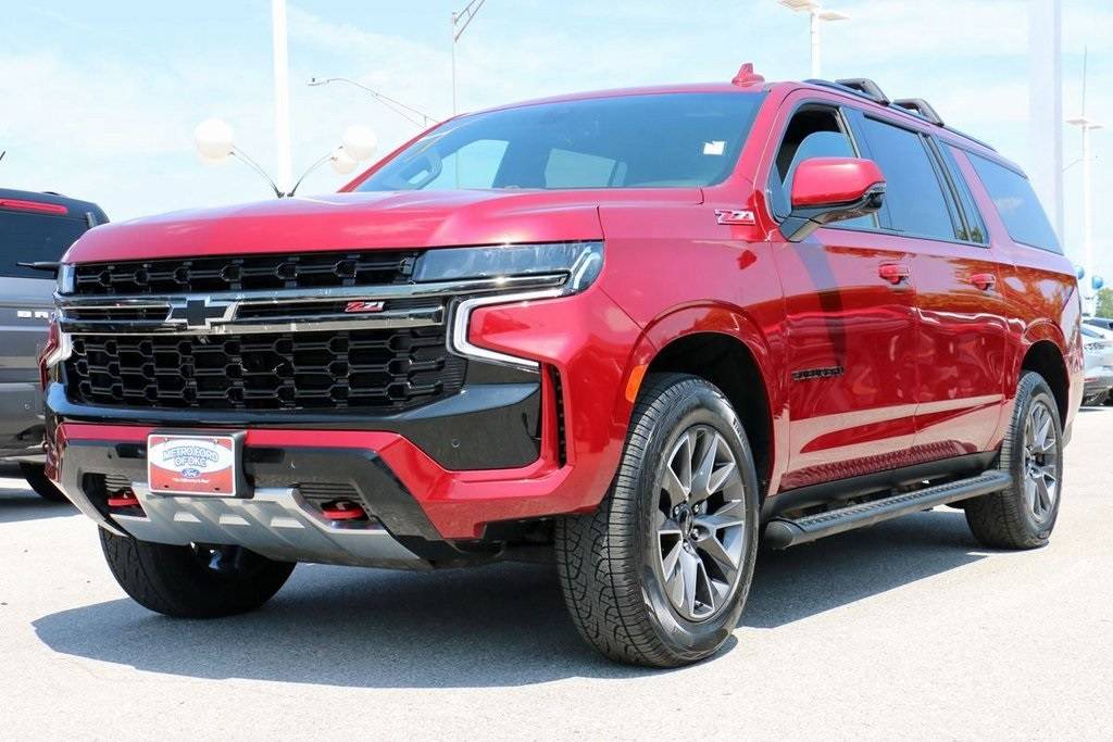 2021 Chevrolet Suburban Z71 — SUV — 87,000 mi — Oklahoma City, OK