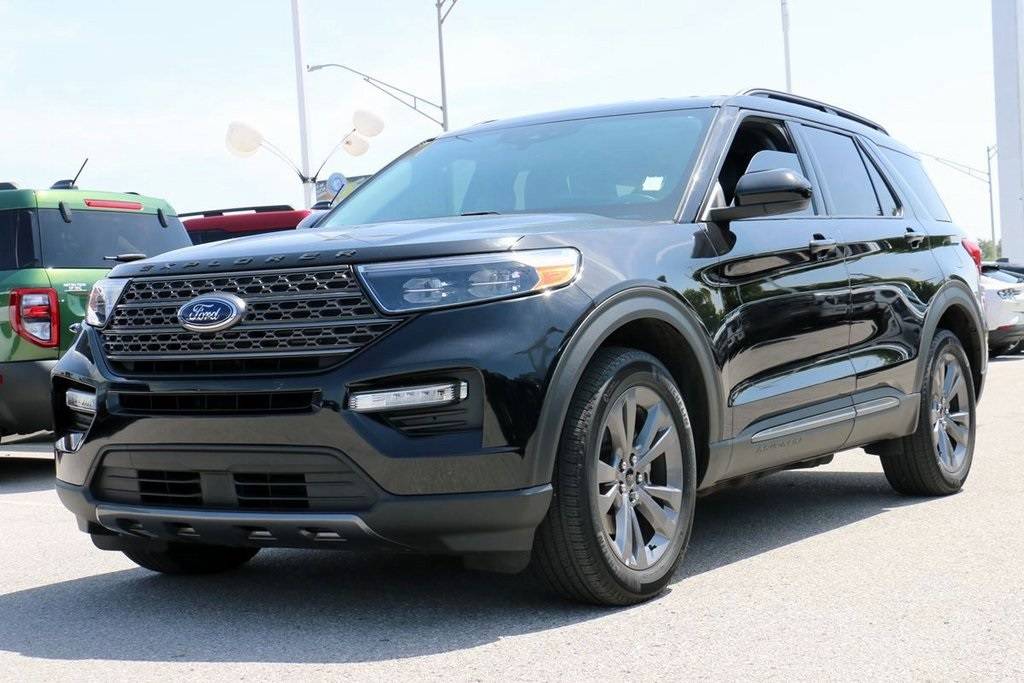 2022 Ford Explorer XLT — SUV — 45,698 mi — Oklahoma City, OK
