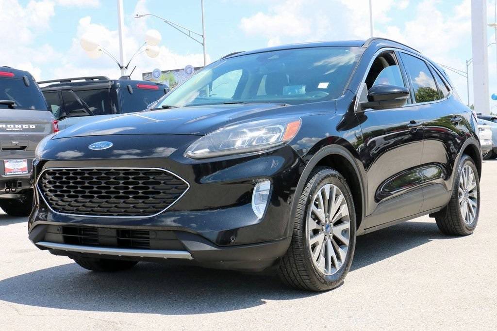 2020 Ford Escape Titanium — SUV — 71,106 mi — Oklahoma City, OK