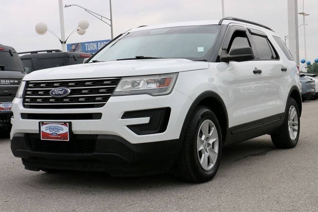 2017 Ford Explorer Base — SUV — 144,422 mi — Oklahoma City, OK