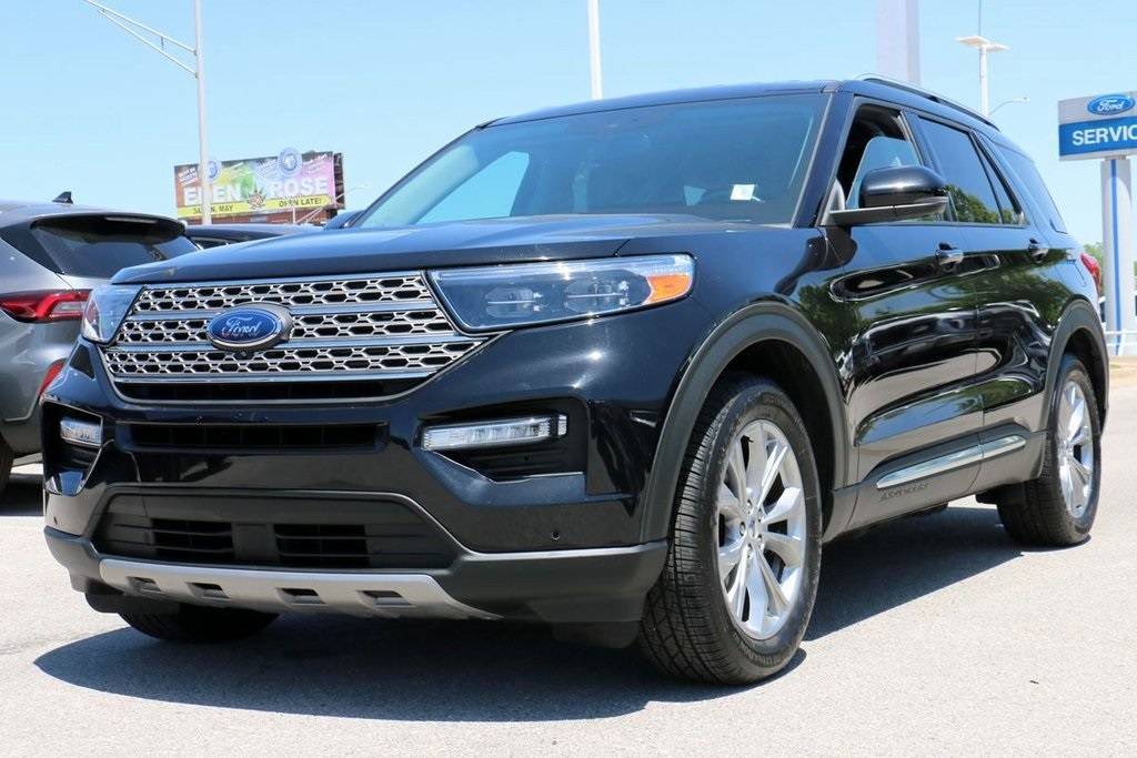 2022 Ford Explorer Limited — SUV — 55,138 mi — Oklahoma City, OK