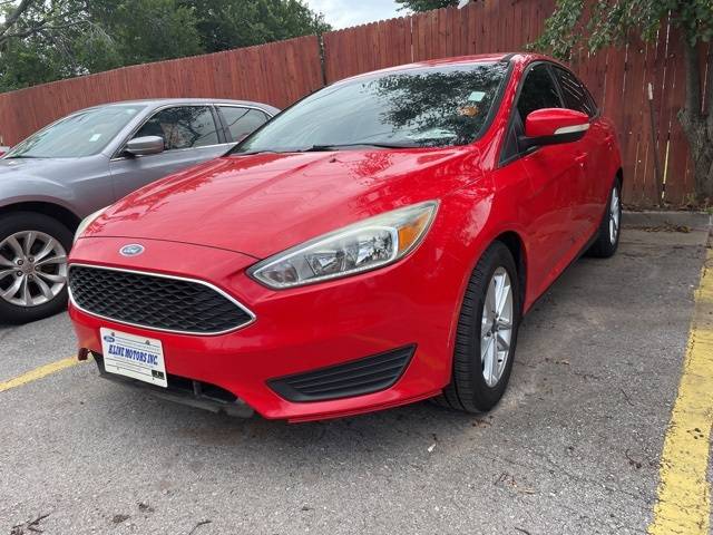 2015 Ford Focus SE — Sedan — 138,733 mi — Oklahoma City, OK
