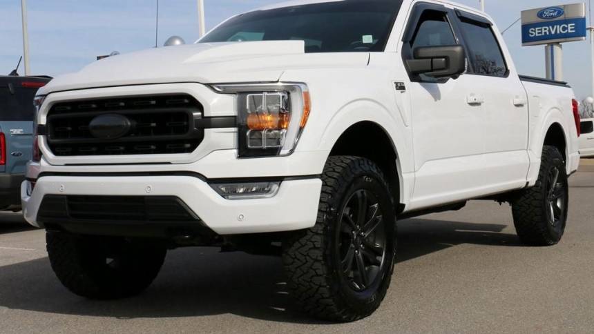 2021 Ford F-150 XLT — Pickup Truck — 77,325 mi — Oklahoma City, OK