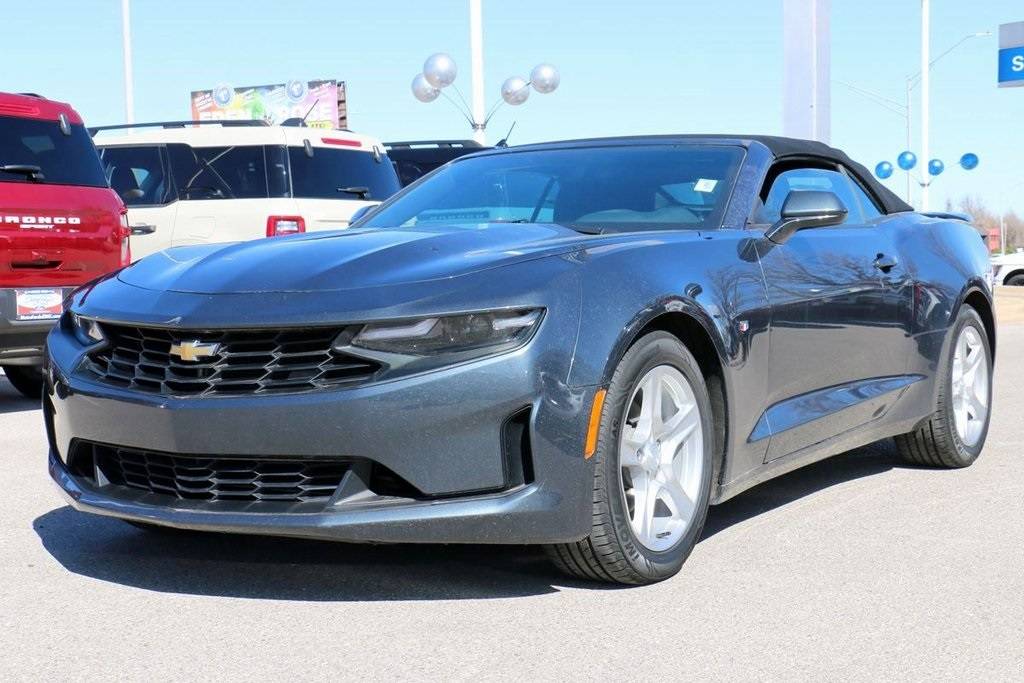 2023 Chevrolet Camaro 1LT — Convertible — 57,531 mi — Oklahoma City, OK