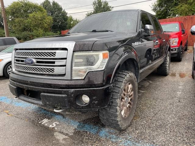 2014 Ford F-150 Platinum — Pickup Truck — 100,000 mi — Oklahoma City, OK