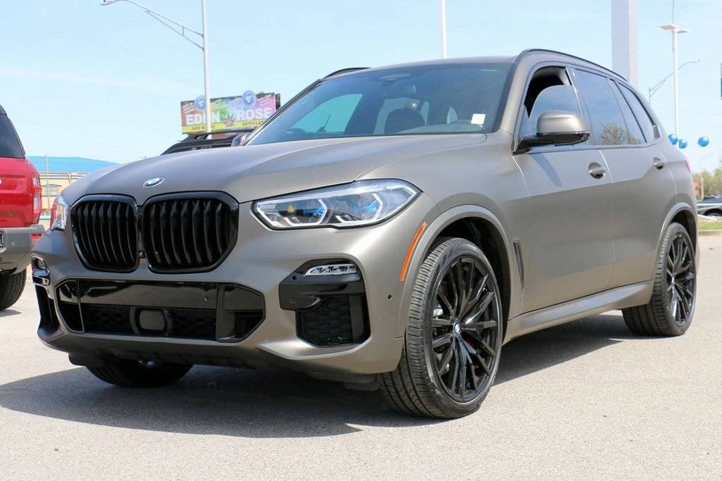 2021 BMW X5 M50i — SUV — 40,774 mi — Oklahoma City, OK