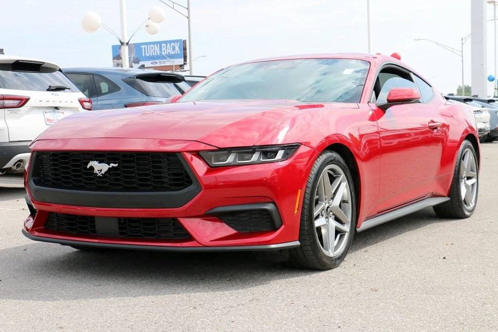 2024 Ford Mustang EcoBoost Premium — Coupe — 36,866 mi — Oklahoma City, OK
