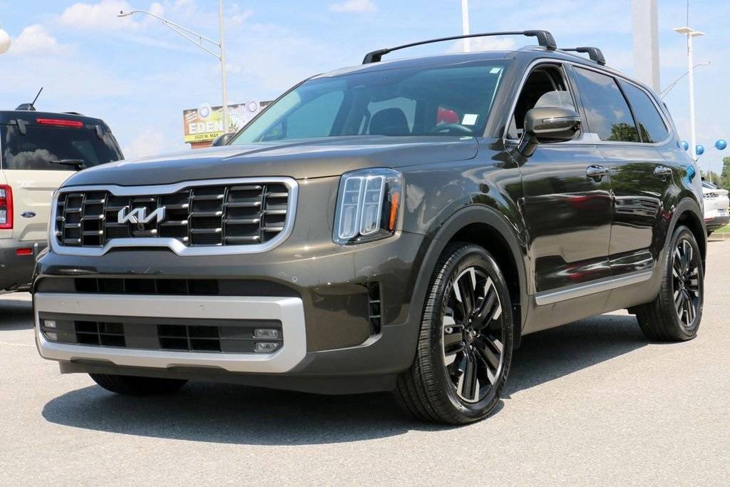 2023 Kia Telluride SX Prestige — SUV — 21,412 mi — Oklahoma City, OK