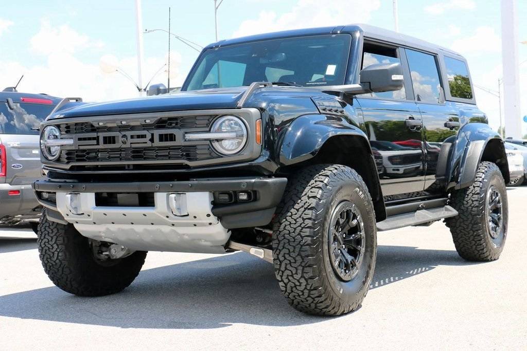 2024 Ford Bronco Raptor — SUV — 1,676 mi — Oklahoma City, OK