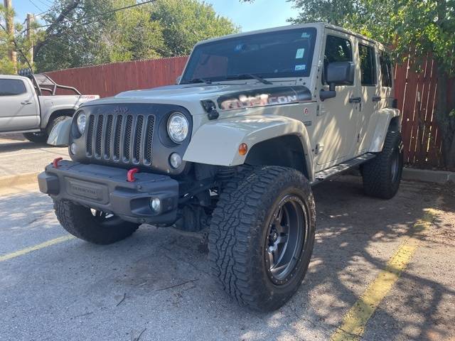 2017 Jeep Wrangler Rubicon Recon — SUV — 155,831 mi — Oklahoma City, OK
