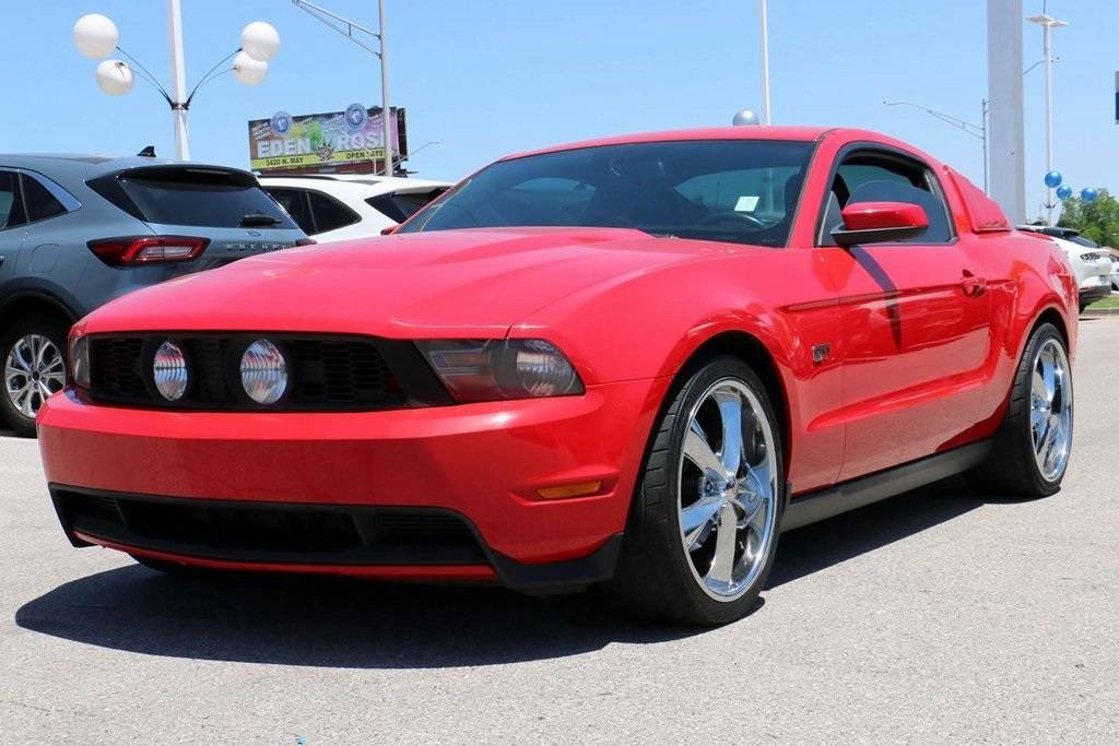 2010 Ford Mustang GT Premium — Coupe — 119,398 mi — Oklahoma City, OK
