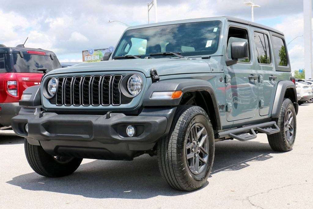 2024 Jeep Wrangler Sport S — SUV — 14,299 mi — Oklahoma City, OK
