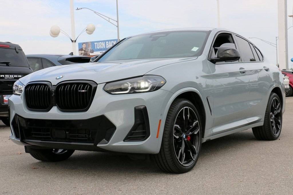 2024 BMW X4 M40i — SUV — 34,720 mi — Oklahoma City, OK