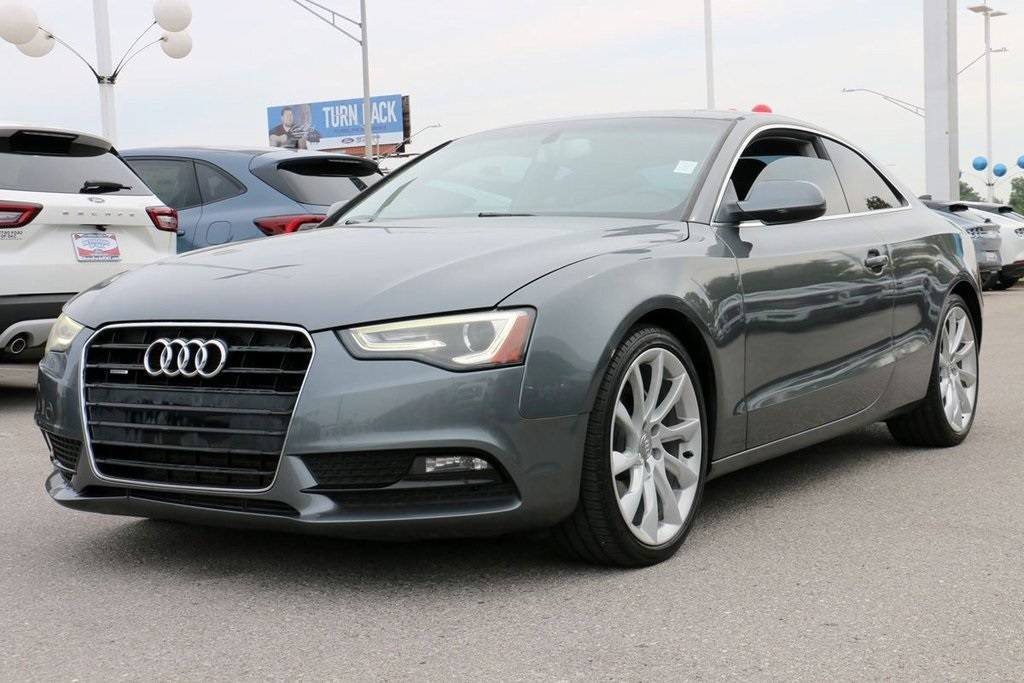 2013 Audi A5 Premium Plus — Coupe — 156,625 mi — Oklahoma City, OK