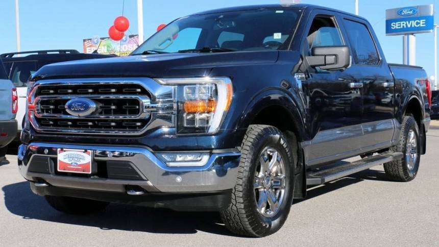 2021 Ford F-150 XLT — Pickup Truck — 78,957 mi — Oklahoma City, OK