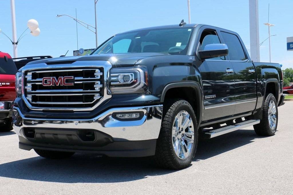 2018 GMC Sierra 1500 SLT — Pickup Truck — 107,529 mi — Oklahoma City, OK