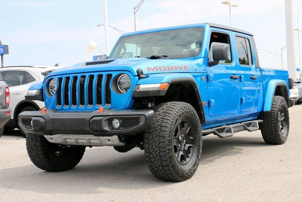 2022 Jeep Gladiator Mojave — Pickup Truck — 26,136 mi — Oklahoma City, OK