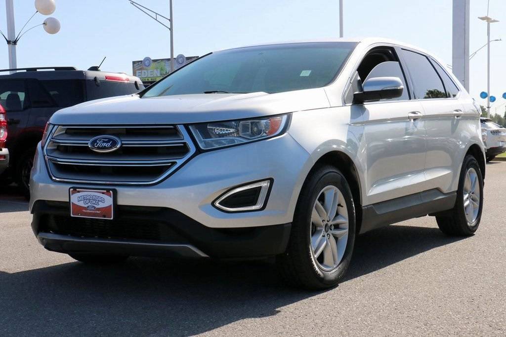 2018 Ford Edge SEL — SUV — 158,268 mi — Oklahoma City, OK