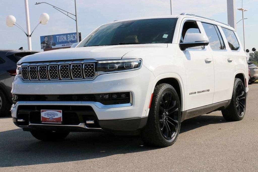 2022 Jeep Grand Wagoneer Series III — SUV — 50,769 mi — Oklahoma City, OK