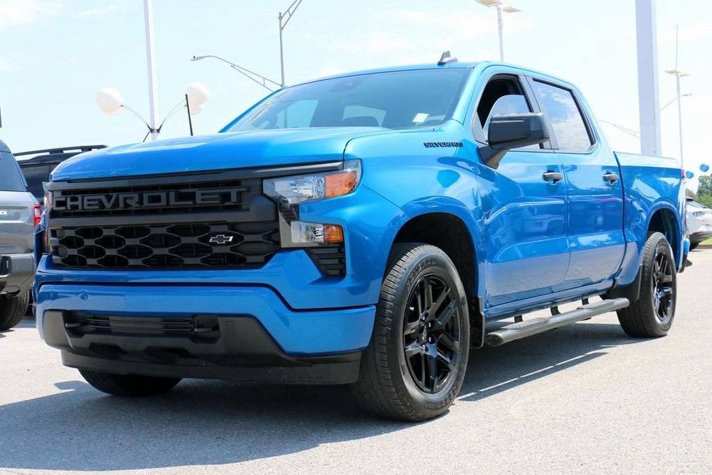 2023 Chevrolet Silverado 1500 Custom — Pickup Truck — 31,111 mi — Oklahoma City, OK