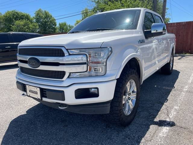 2018 Ford F-150 Platinum — Pickup Truck — 80,645 mi — Oklahoma City, OK