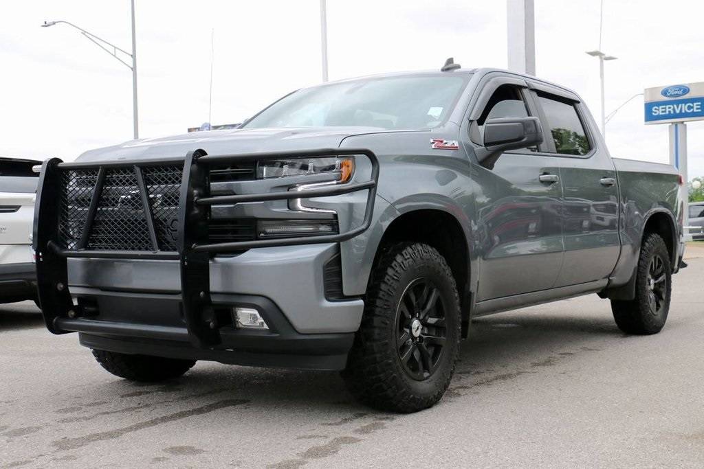 2021 Chevrolet Silverado 1500 RST — Pickup Truck — 124,615 mi — Oklahoma City, OK