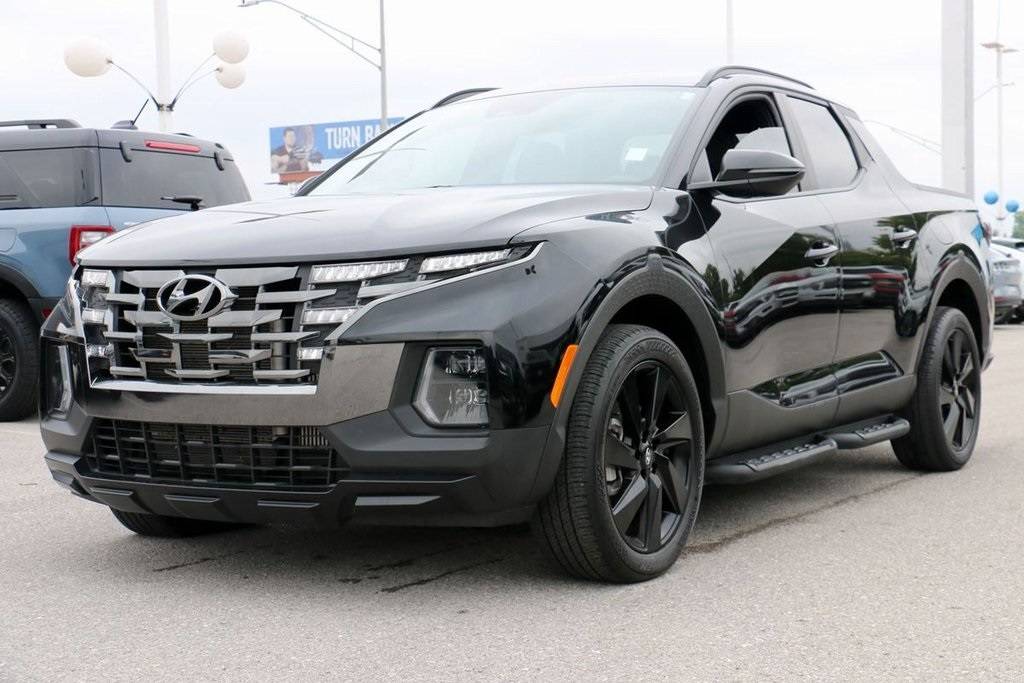 2024 Hyundai Santa Cruz NIGHT — Pickup Truck — 28,559 mi — Oklahoma City, OK