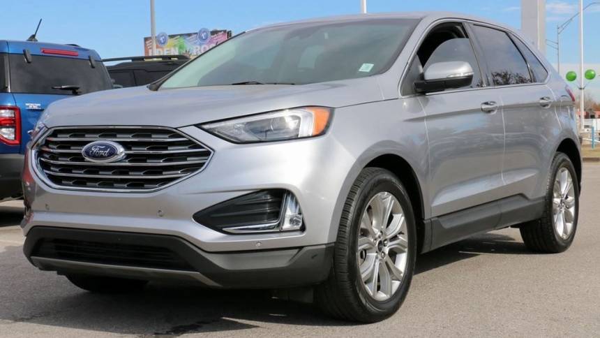 2024 Ford Edge Titanium — SUV — 20,826 mi — Oklahoma City, OK