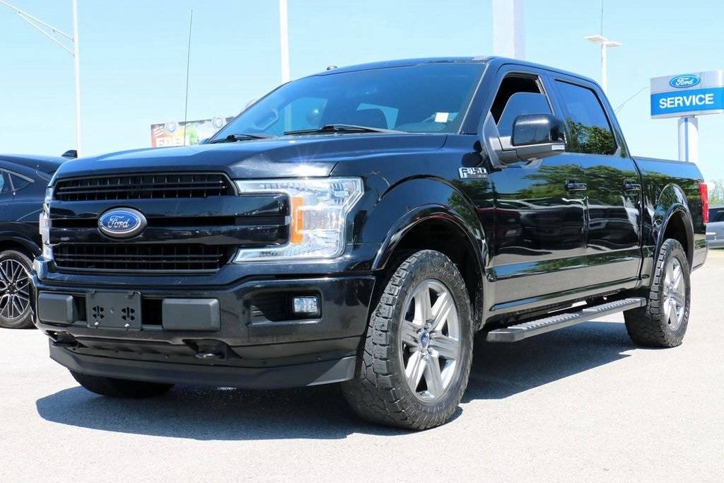 2018 Ford F-150 Lariat — Pickup Truck — 109,216 mi — Oklahoma City, OK