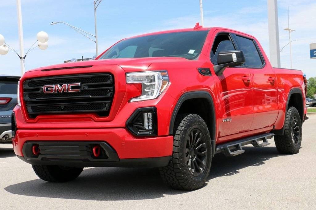 2021 GMC Sierra 1500 AT4 — Pickup Truck — 77,335 mi — Oklahoma City, OK