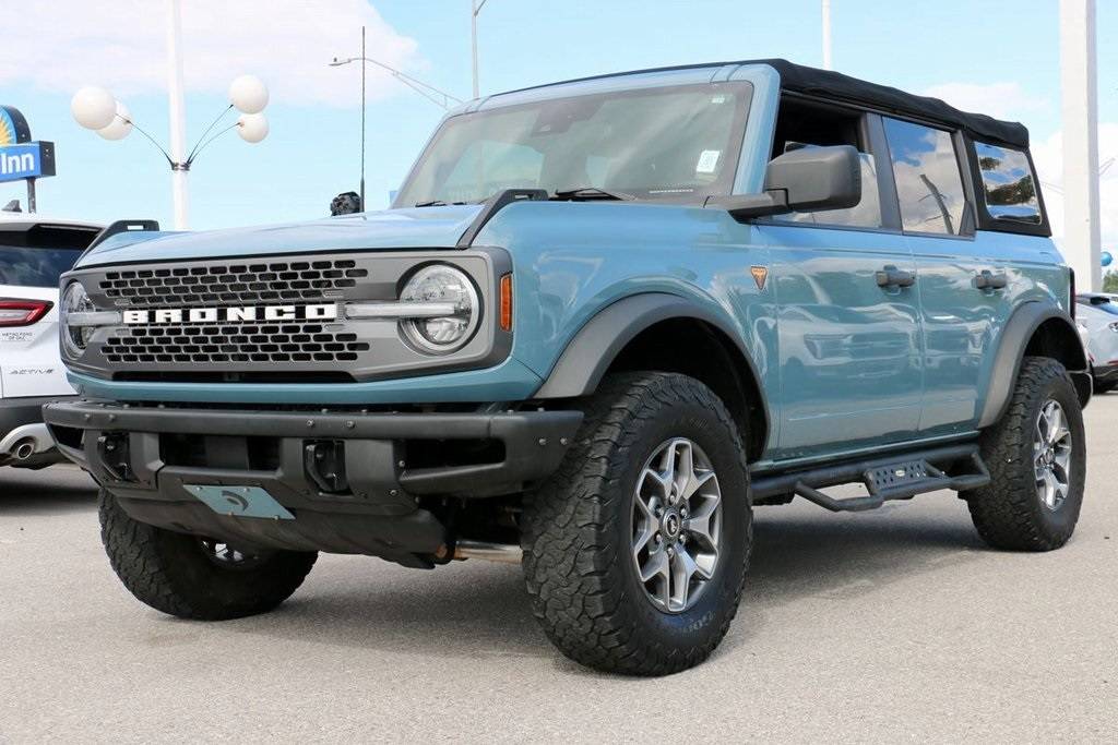 2022 Ford Bronco Badlands — SUV — 38,355 mi — Oklahoma City, OK