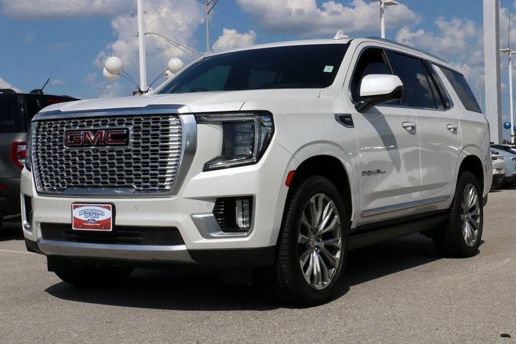 2021 GMC Yukon Denali — SUV — 74,650 mi — Oklahoma City, OK