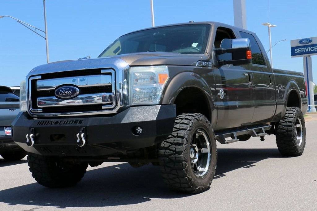 2016 Ford Super Duty F-250 Platinum — Pickup Truck — 112,718 mi — Oklahoma City, OK
