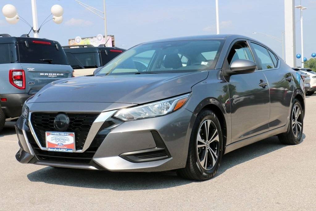 2022 Nissan Sentra SV — Sedan — 55,552 mi — Oklahoma City, OK