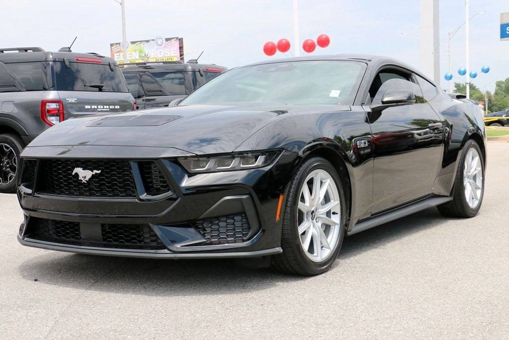 2025 Ford Mustang GT Premium — Coupe — 3,839 mi — Oklahoma City, OK