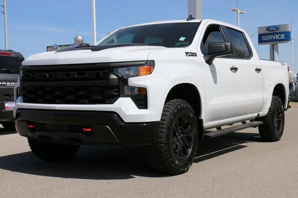 2023 Chevrolet Silverado 1500 Custom Trail Boss — Pickup Truck — 33,020 mi — Oklahoma City, OK