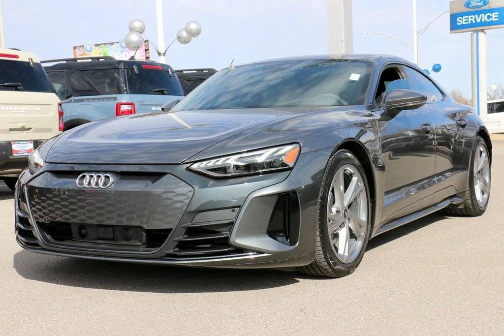 2023 Audi e-tron GT Premium Plus — Sedan — 27,999 mi — Oklahoma City, OK