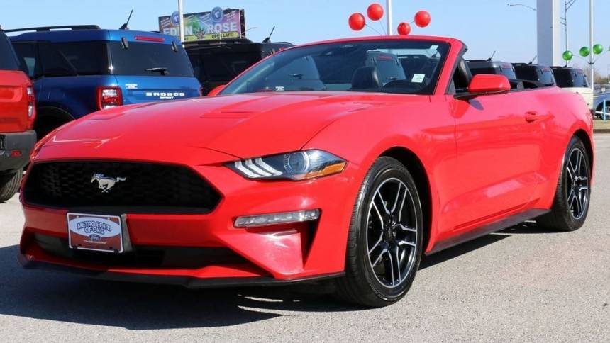 2022 Ford Mustang EcoBoost Premium — Convertible — 60,156 mi — Oklahoma City, OK