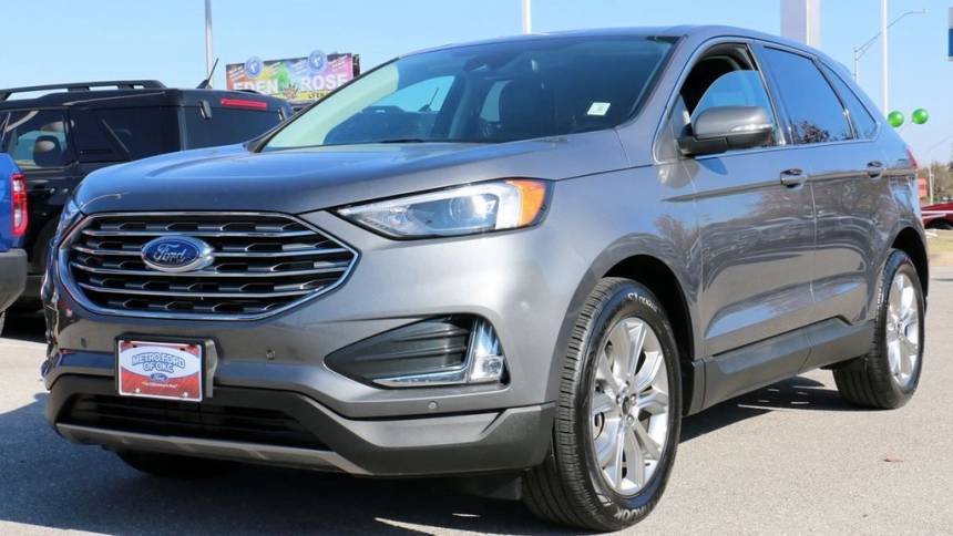 2024 Ford Edge Titanium — SUV — 25,456 mi — Oklahoma City, OK