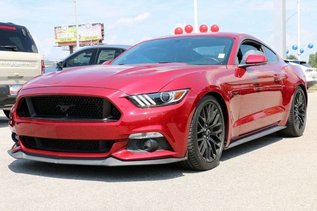 2017 Ford Mustang GT Premium — Coupe — 31,539 mi — Oklahoma City, OK