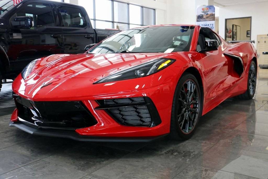 2025 Chevrolet Corvette 2LT — Coupe — 3,623 mi — Oklahoma City, OK