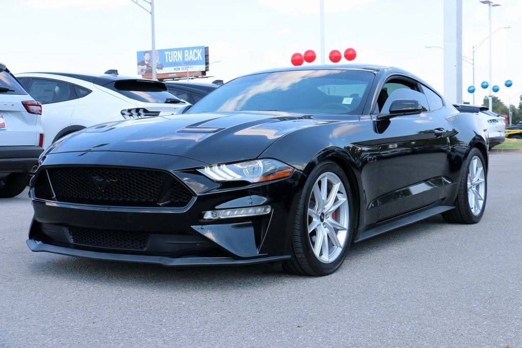 2021 Ford Mustang GT — Coupe — 35,101 mi — Oklahoma City, OK