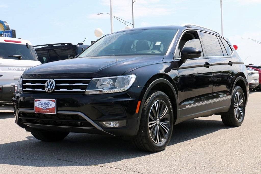 2018 Volkswagen Tiguan SEL — SUV — 87,497 mi — Oklahoma City, OK