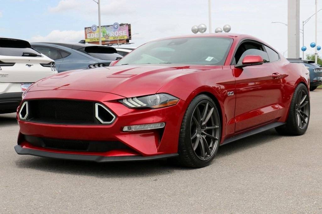 2020 Ford Mustang GT Premium — Coupe — 28,547 mi — Oklahoma City, OK