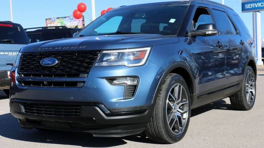 2018 Ford Explorer Sport — SUV — 85,324 mi — Oklahoma City, OK