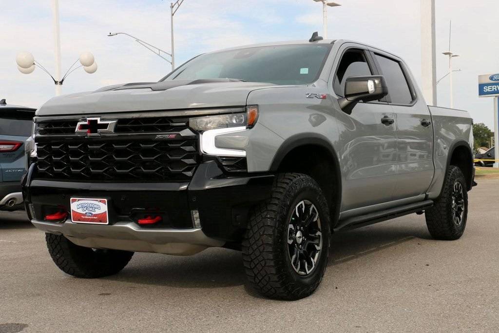 2025 Chevrolet Silverado 1500 ZR2 — Pickup Truck — 9,300 mi — Oklahoma City, OK