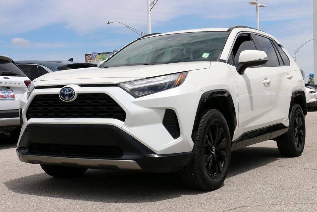 2022 Toyota RAV4 Hybrid SE — SUV — 79,878 mi — Oklahoma City, OK