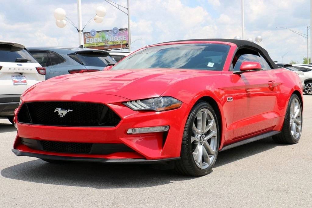 2019 Ford Mustang GT Premium — Convertible — 30,758 mi — Oklahoma City, OK