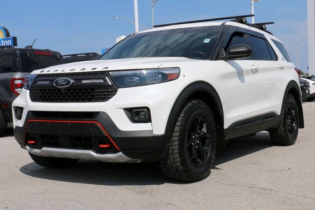 2021 Ford Explorer Timberline — SUV — 80,555 mi — Oklahoma City, OK