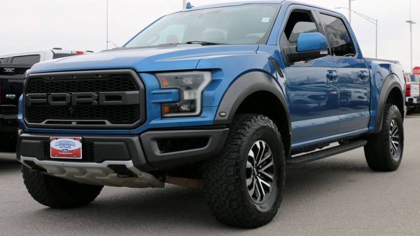 2020 Ford F-150 Raptor — Pickup Truck — 93,140 mi — Oklahoma City, OK